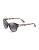 Diane Von Furstenberg Tortoise Cat-Eye Sunglasses - BLACK