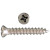 8x3/4 Oval Ph. Tapping Screw