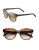 Chloé Rounded Wayfarer Sunglasses - TORTOISE