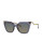 Fendi Crystal Cat-Eye Sunglasses - BLUE GREY