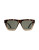 Le Specs New Wave 55mm Wayfarer Sunglasses - KHAKI