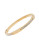 Michael Kors Whiskey Crystal Baguette Bangle Bracelet - GOLD