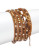 Chan Luu Leather Wrap Bracelet - BROWN