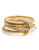 Diane Von Furstenberg Grand Prix Metal Bracelet - GOLD