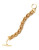 Diane Von Furstenberg Grand Prix Metal Bracelet - GOLD