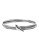 Diane Von Furstenberg Paloma Beach Spokes Metal Bangle - SILVER