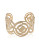 Carolee Bayou Blues Openwork Cuff Bracelet - GOLD