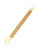 Diane Von Furstenberg Twigs and Links Snake Multi Chain Gold Toggle Bracelet - GOLD