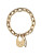 Michael Kors Link Padlock Bracelet - GOLD