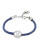 Uno De 50 Moons of Jupiter Pearl Bracelet - BLUE