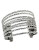 Bcbgeneration Stacked Cuff - SILVER