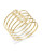 Bcbgeneration Crystal Shard Spiral Bracelet - GOLD