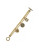 Bcbgeneration Assorted Charm Toggle Bracelet - GOLD