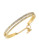 Vince Camuto Double Band Pave Bracelet - GOLD