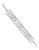 Lucky Brand Mixed Stone Flex Bracelet - SILVER