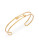 Gerard Yosca Arrow Cuff Bracelet - GOLD