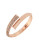 Bcbgeneration Pave Knife Edge Bracelet - PINK