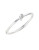 Kate Spade New York Sailors Knot Hinged Bangle - SILVER