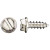 10x5/8 Hex Hd Metal 16Pc Screw