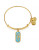 Alex And Ani Pursuit of Persephone Collection Forest Nymph - Jonquil Bangle - BLUE/GOLD