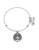 Alex And Ani Anchor Charm Bangle Bracelet - SILVER