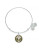 Alex And Ani Acorn Charm Bracelet - SILVER