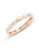 Guess Rose Goldtone Hinge Bangle Bracelet - ROSE GOLD