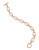 Guess G Link Logo Bracelet - ROSE GOLD