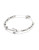 Alex And Ani Anchor Horizontal Bracelet - SILVER