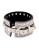 Uno De 50 Tainted Calf Hair Bracelet - GREY