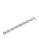 Carolee Phantom Flex Bracelet - SILVER