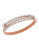 Swarovski Twisty Bangle Drop - ROSE GOLD