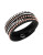 Swarovski Swarovski Crystal Wrap Bracelet - BLACK