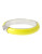 Diane Von Furstenberg Love is Life Metal Bangle - YELLOW