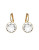 Swarovski Swarovski Crystal Dangle Earring - GOLD