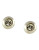 Vince Camuto Stone Stud Earring - SILVER