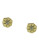 Vince Camuto Polygonal Star Stud Earrings - GOLD