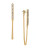 Bcbgeneration Gold-Plated Linear Swag Earrings - GOLD