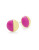 Trina Turk Resin Stud Earrings - PINK