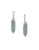 Vince Camuto Shard Drop Earrings - SILVER