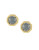 Louise Et Cie Kammenstrat Pearl Stud Earrings - GOLD/GREY