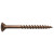 6x1-5/8 Cedar Deck Screws - 100 Pieces