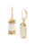 Kenneth Cole New York Fringe Worthy Faceted Stone Drop Earring - COLORADO