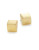 Trina Turk Beveled Square Stud Earrings - GOLD