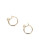 Anne Klein Small Clip Hoop Earrings - SILVER