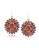 Carolee Cabaret Stone Drop Earrings - MULTI