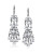 Carolee Phantom Chandelier Earrings - WHITE