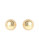 Anne Klein Ball Stud Earring - GOLD