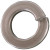 #8 Bs Ss Med Lock Washer