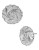 Diane Von Furstenberg Paloma Beach Spokes Metal Stud Earring - SILVER